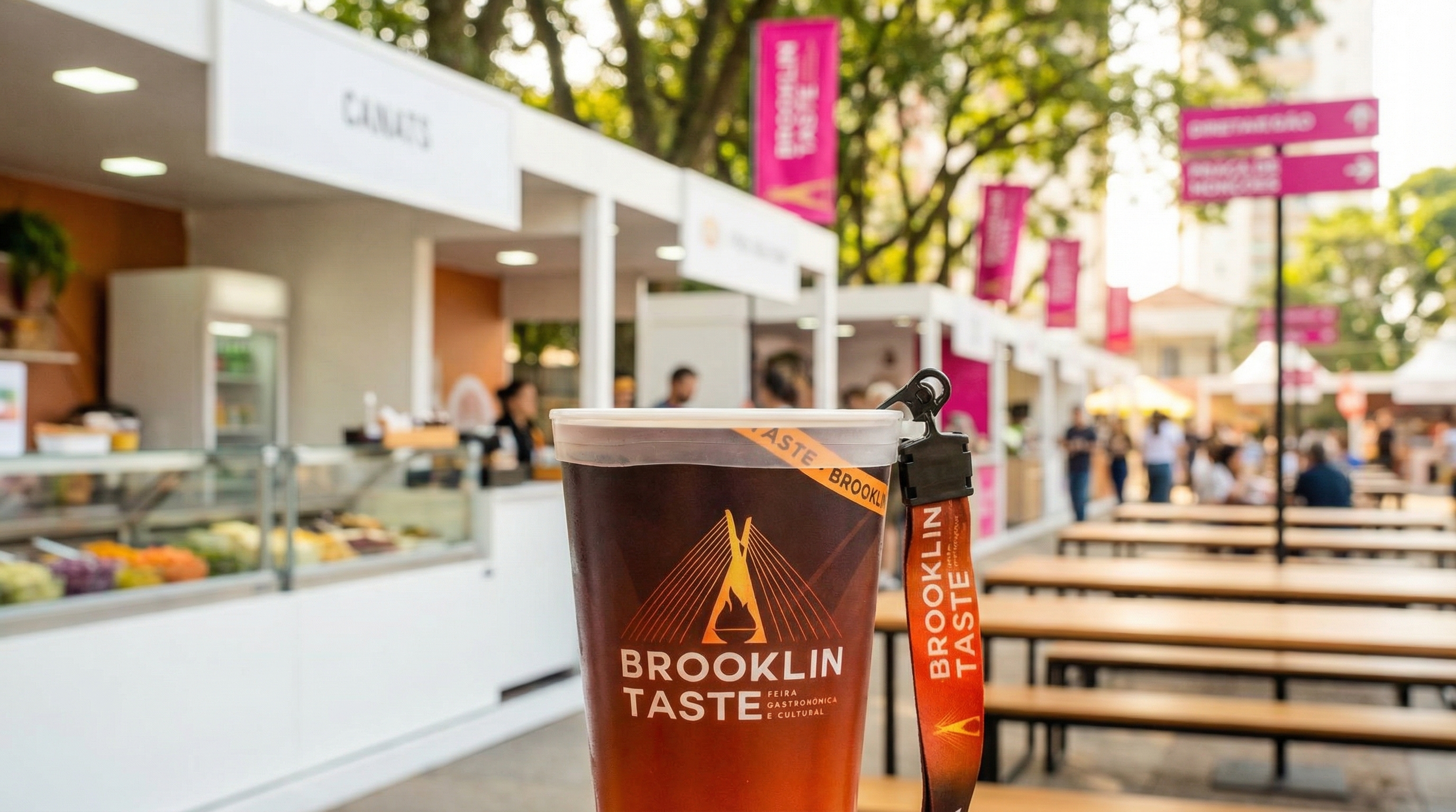 Brooklin Taste: O Primeiro Festival Gastronômico de Rua do Bairro Chega em Abril