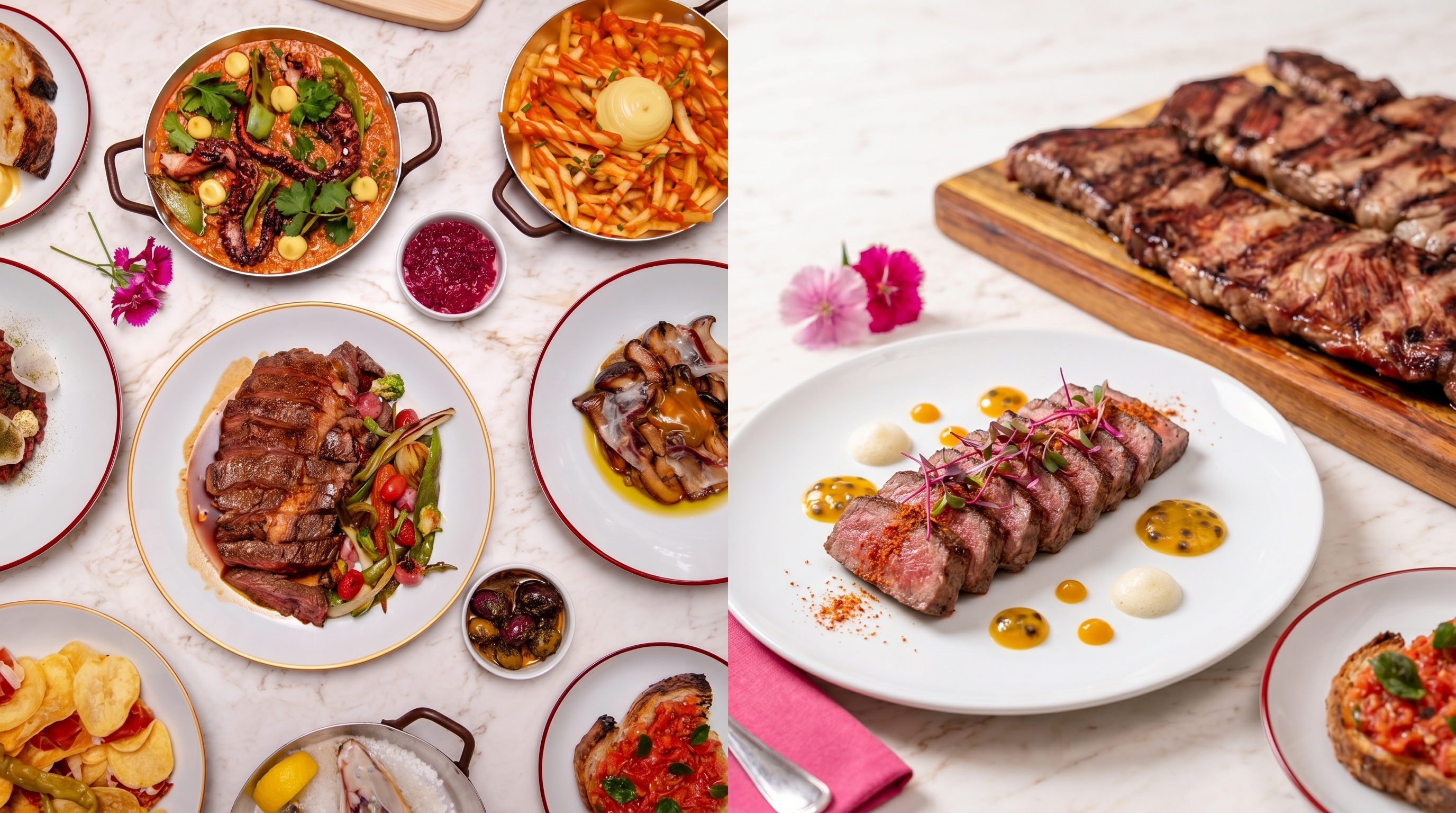 Basq lança primeira atualização de cardápio com Lombo de Wagyu a R$ 150
