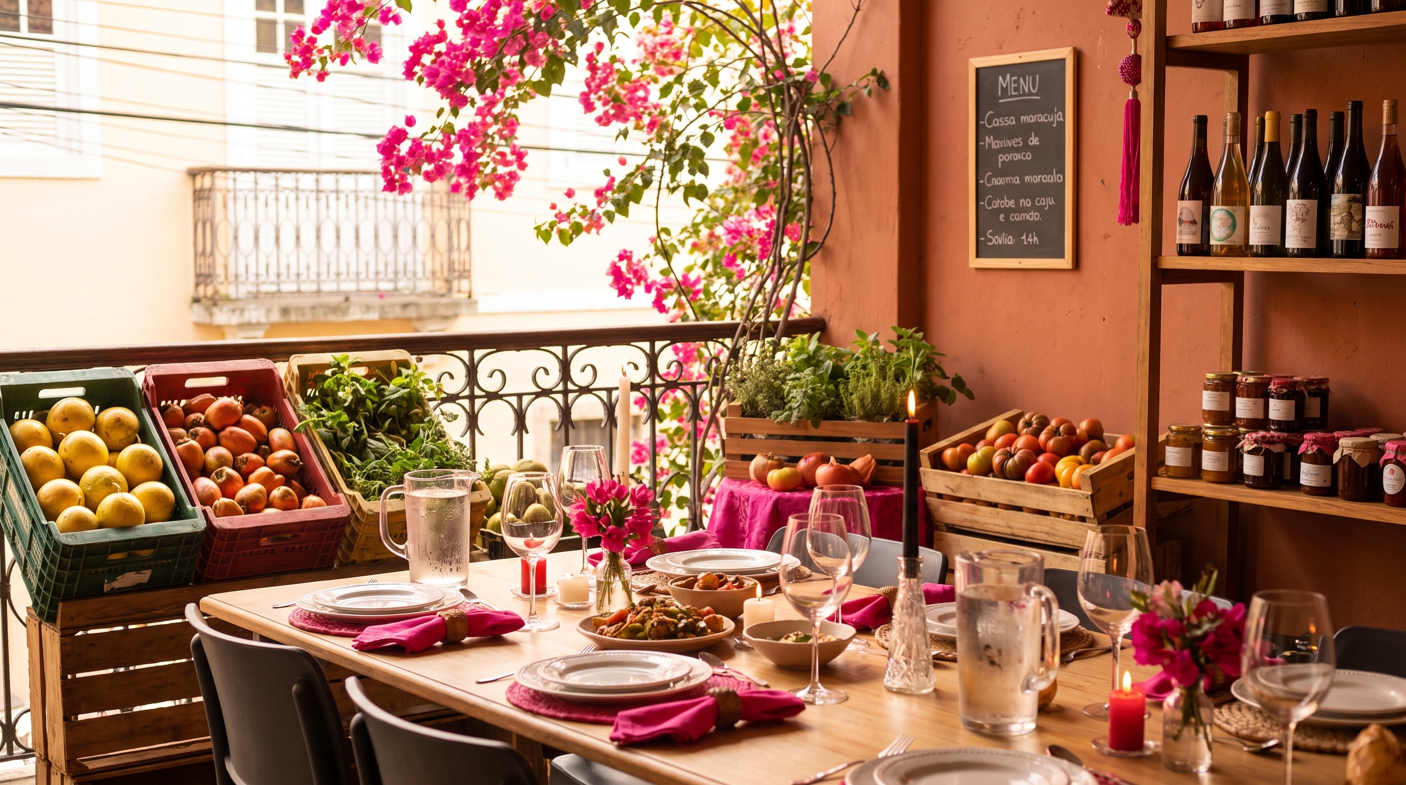 Secret Dinners in Rio: When the Address Only Arrives the Night Before